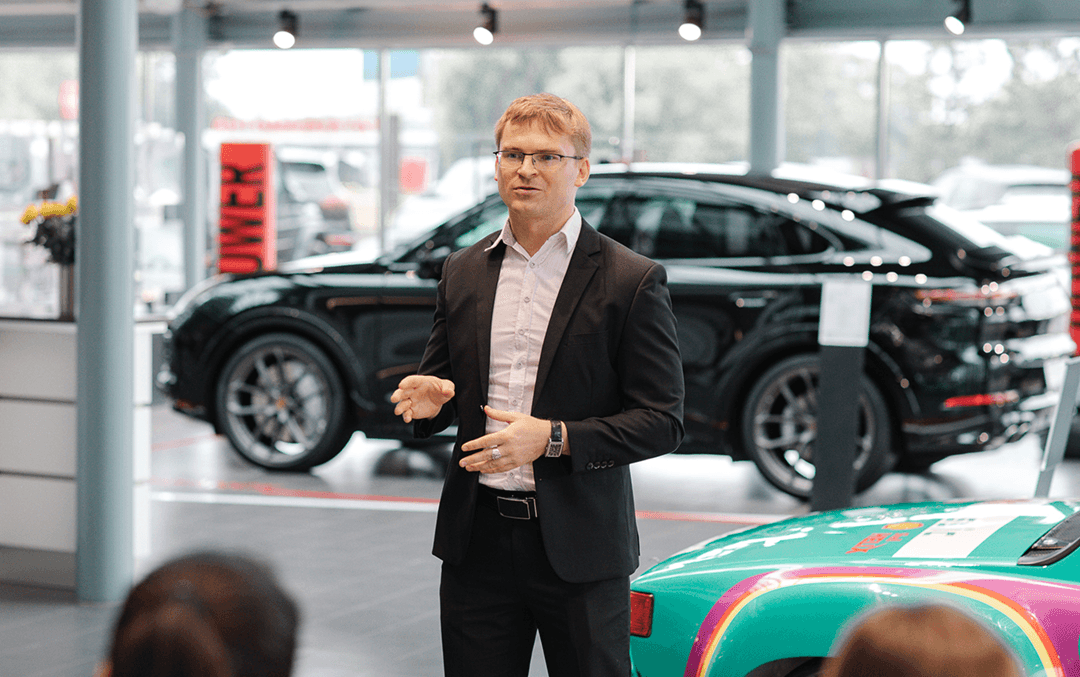 Gatis Siļakaktiņš - B2B Sales Expert in Premium Automotive Environment