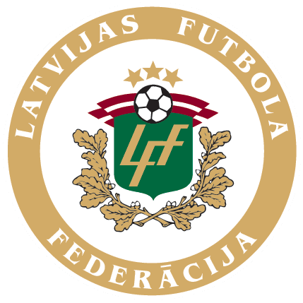Latvijas Futbola federācija logo