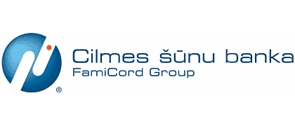 Cilmes šūnu banka logo