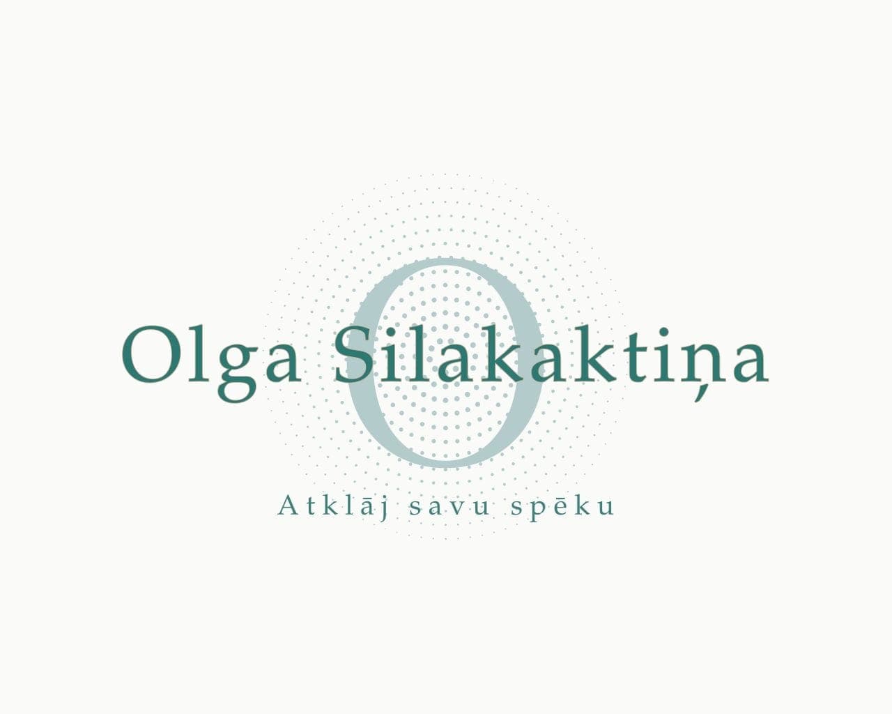 Olga Silakaktiņa logo