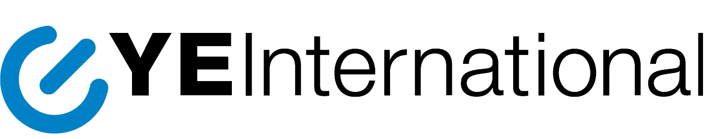 YE International logo